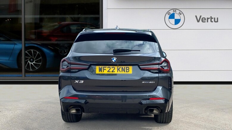 BMW X3 xDrive20i MHT M Sport 5dr Step Auto Petrol Estate